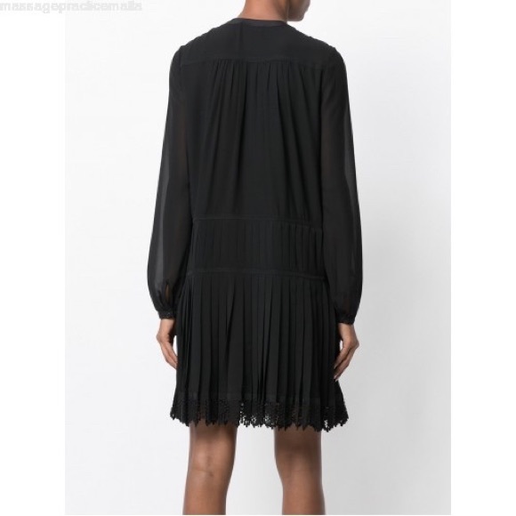 Tory Burch pleated button up dress - Picture 2 of 7